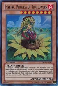 Mariña, Princess of Sunflowers card image