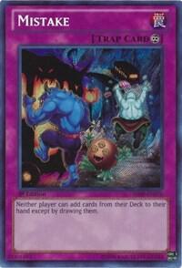 Mistake card image