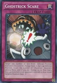 Ghostrick Scare card image