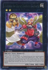 Number 64: Ronin Raccoon Sandayu card image