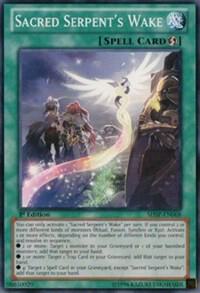Sacred Serpent's Wake card image
