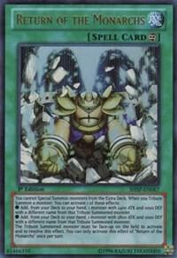 Return of the Monarchs card image