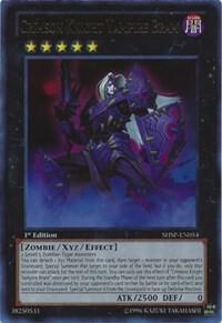 Crimson Knight Vampire Bram card image