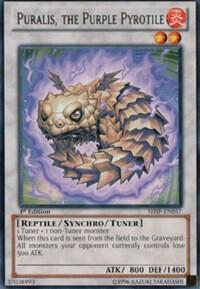 Puralis, the Purple Pyrotile card image