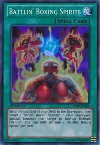 Battlin' Boxing Spirits card image