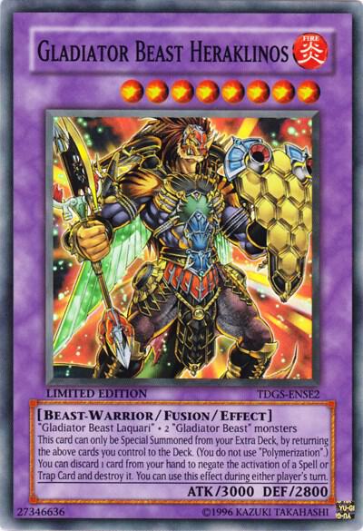 Gladiator Beast Heraklinos card image