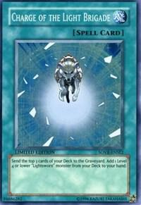 Charge of the Light Brigade card image