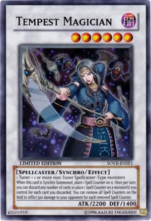Tempest Magician card image