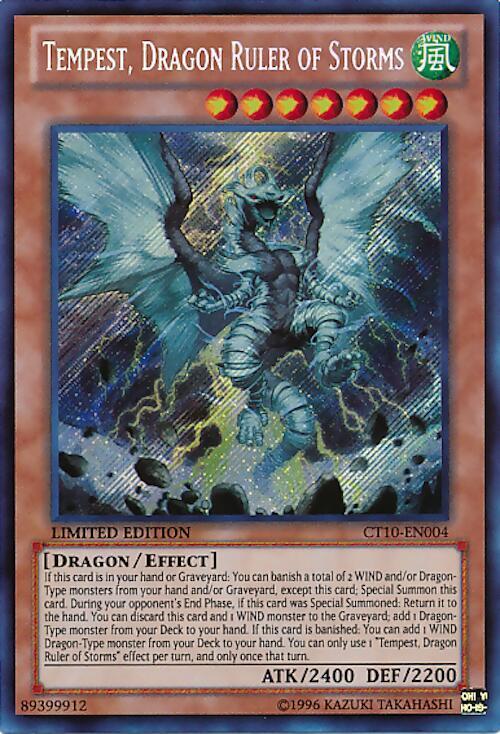 Tempest, Dragon Ruler of Storms card image