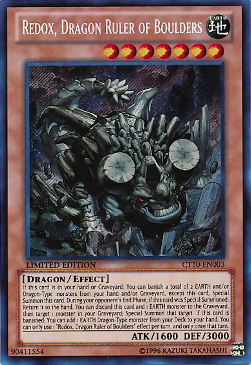 Redox, Dragon Ruler of Boulders card image