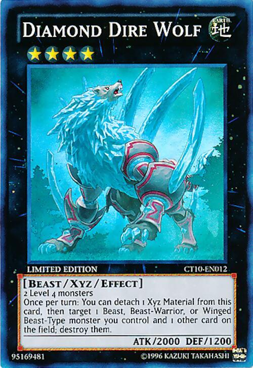 Diamond Dire Wolf card image