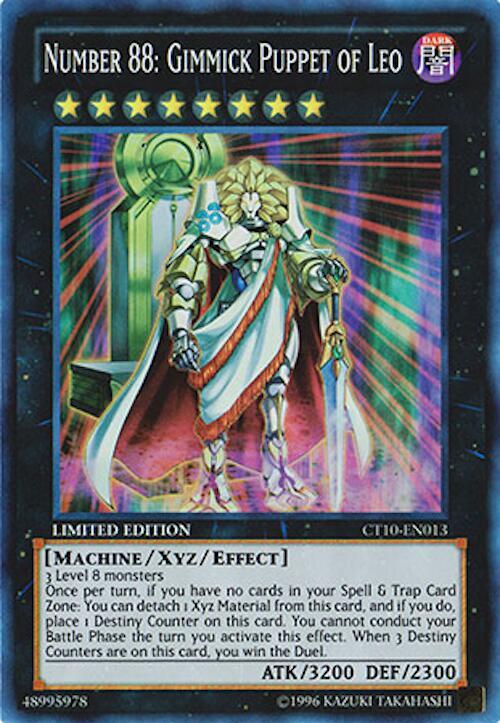 Number 88: Gimmick Puppet of Leo card image