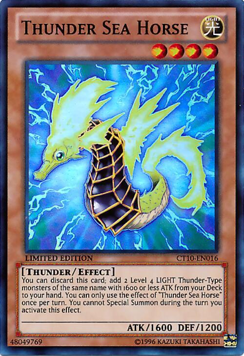 Thunder Sea Horse card image