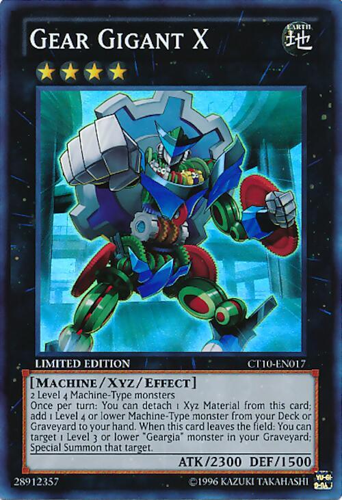 Gear Gigant X card image