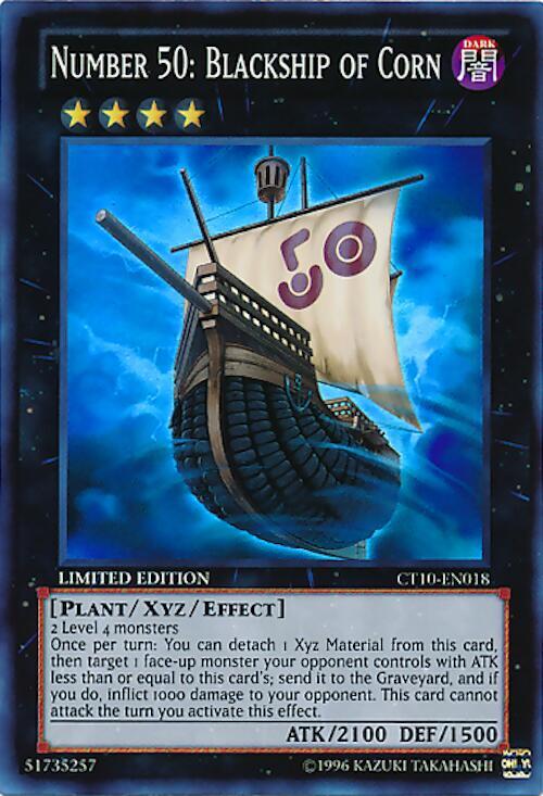 Number 50: Blackship of Corn card image