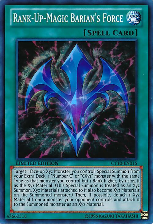 Rank-Up-Magic Barian's Force card image