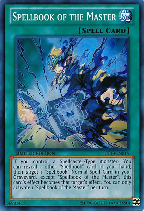 Spellbook of the Master card image