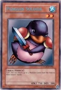 Penguin Soldier (Blue) card image
