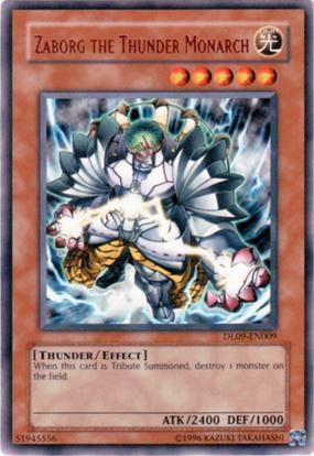 Zaborg the Thunder Monarch (Blue) card image
