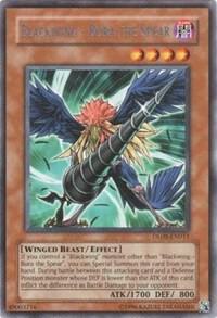 Blackwing - Bora the Spear (Blue) card image