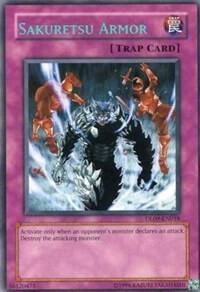 Sakuretsu Armor (Blue) card image