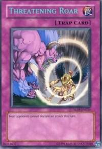 Threatening Roar (Blue) card image