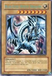 Blue-Eyes White Dragon (Blue) card image