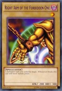 Right Arm of the Forbidden One (Purple) card image