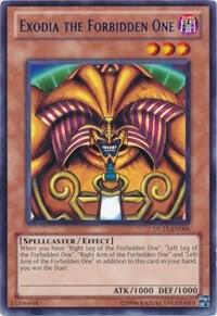 Exodia the Forbidden One (Red) card image
