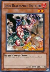 Iron Blacksmith Kotetsu (Red) card image