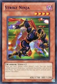 Strike Ninja (Red) card image