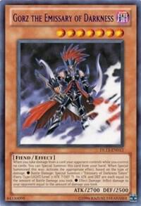 Gorz the Emissary of Darkness (Red) card image