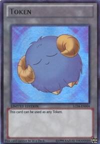 Token: Sheep (Blue) card image