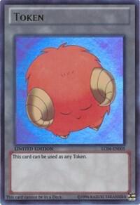 Token: Sheep (Orange) card image