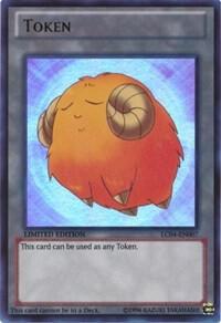 Token: Sheep (Yellow) card image