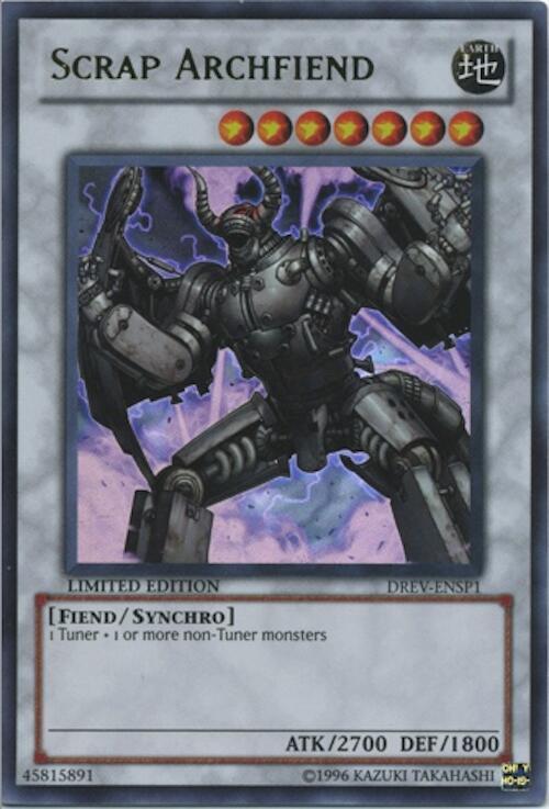 Scrap Archfiend (DREV-ENSP1) card image