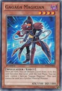 Gagaga Magician card image