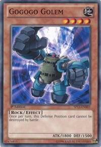 Gogogo Golem card image