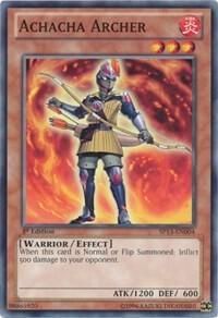 Achacha Archer card image