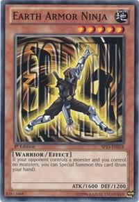 Earth Armor Ninja card image