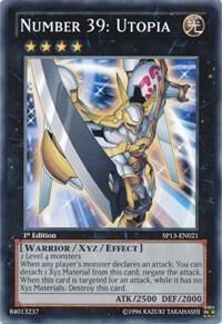 Number 39: Utopia card image