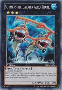 Submersible Carrier Aero Shark card image