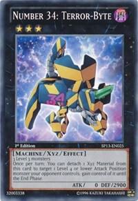 Number 34: Terror-Byte card image