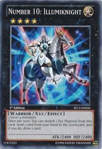 Number 10: Illumiknight card image