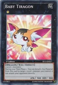 Baby Tiragon card image