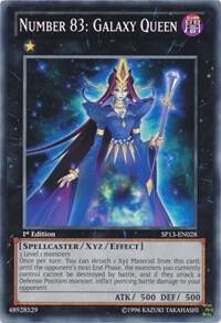 Number 83: Galaxy Queen card image