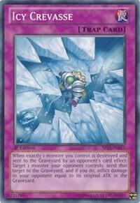 Icy Crevasse card image