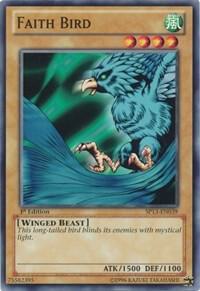 Faith Bird card image