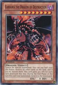 Gandora the Dragon of Destruction card image