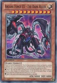 Arcana Force EX - The Dark Ruler card image